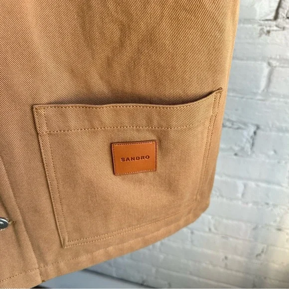 Sandro Chore Coat NWT - Picture 9 of 11